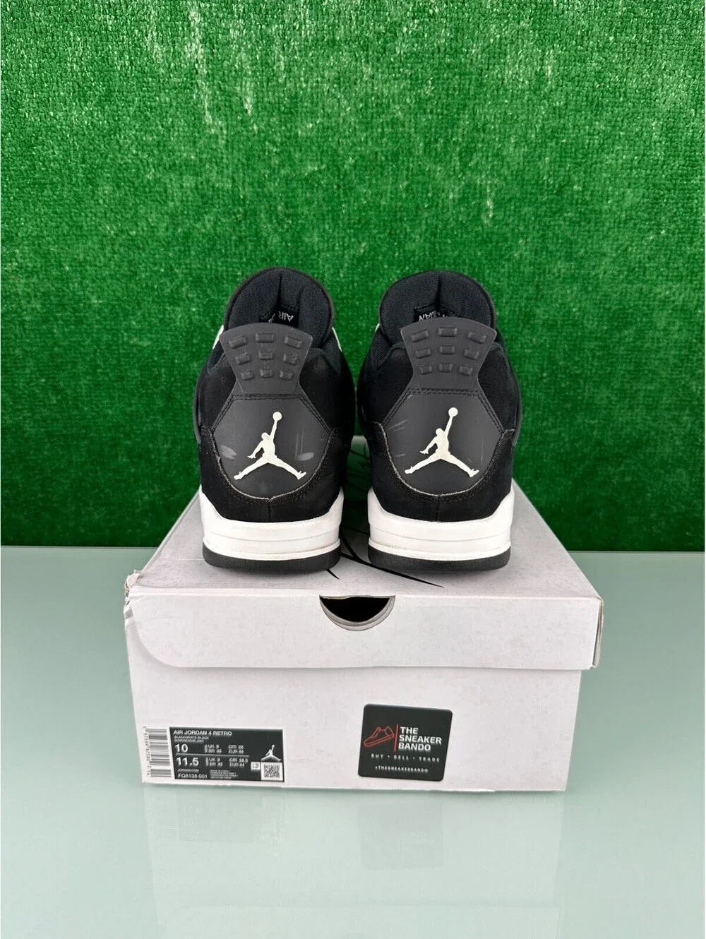 Size 10 - Air Jordan 4 Retro White Thunder